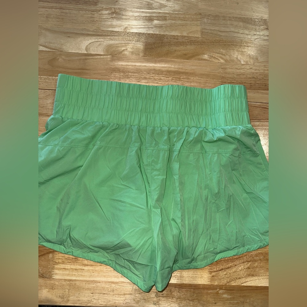 JoyLab Vibrant Green Athletic Shorts
